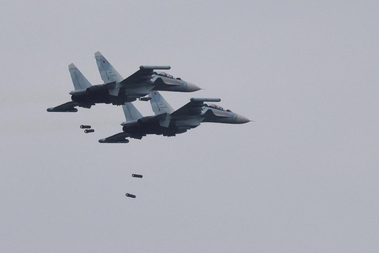 Joint Russia-Belarus "Zapad-2025" military drills near Borisov