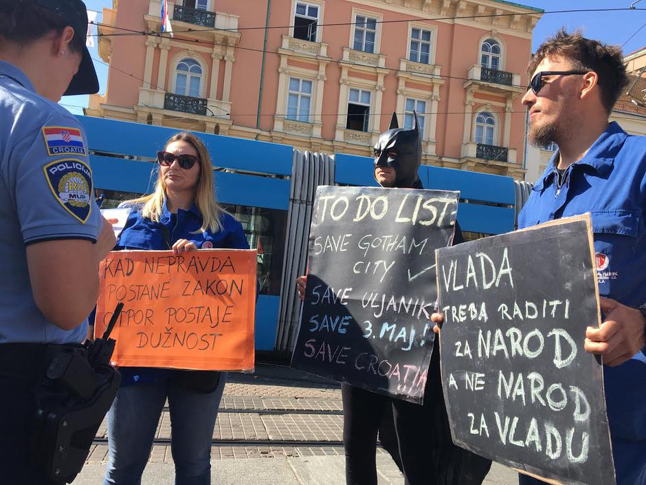 Prosvjed - brodogradilišta