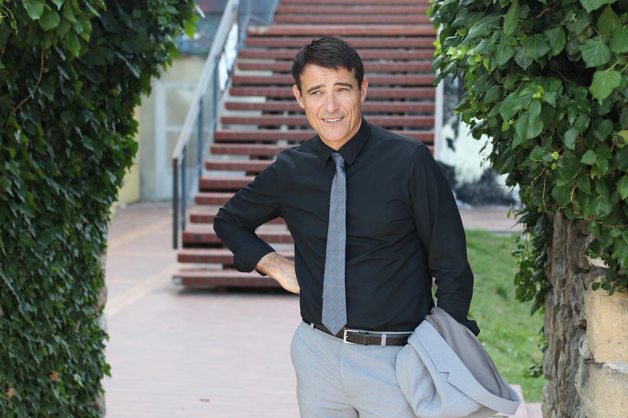Glumac Goran Višnji?, arhivske fotografije