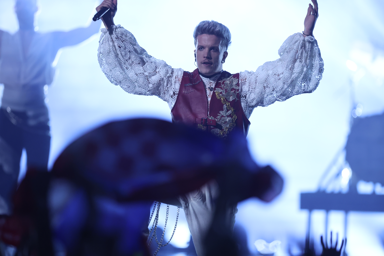 Malmo:  Baby Lasagna izveo je 'Rim Tim Tagi Dim' s kojim je postao favorit Eurosonga ove godine