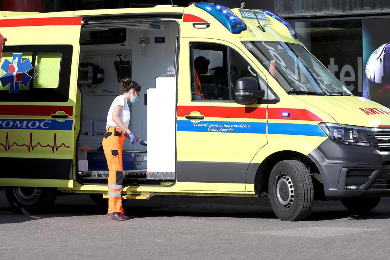 Zagreb: Kamion udario u staricu koja je hodala pješačkom zonom Gajeve