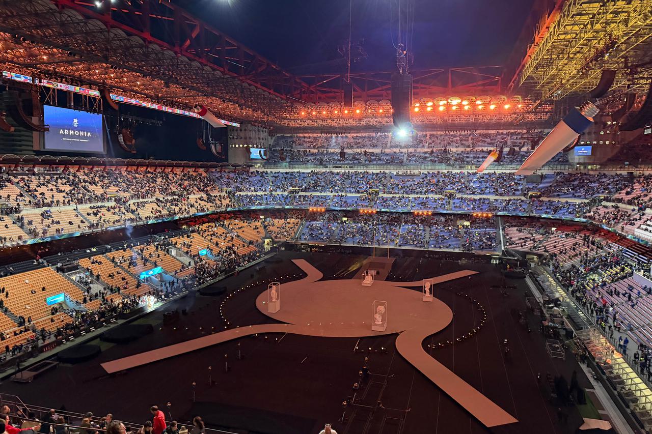 GIOCHI OLIMPICI - Olimpiadi Invernali Milano-Cortina 2026 - Opening Ceremony