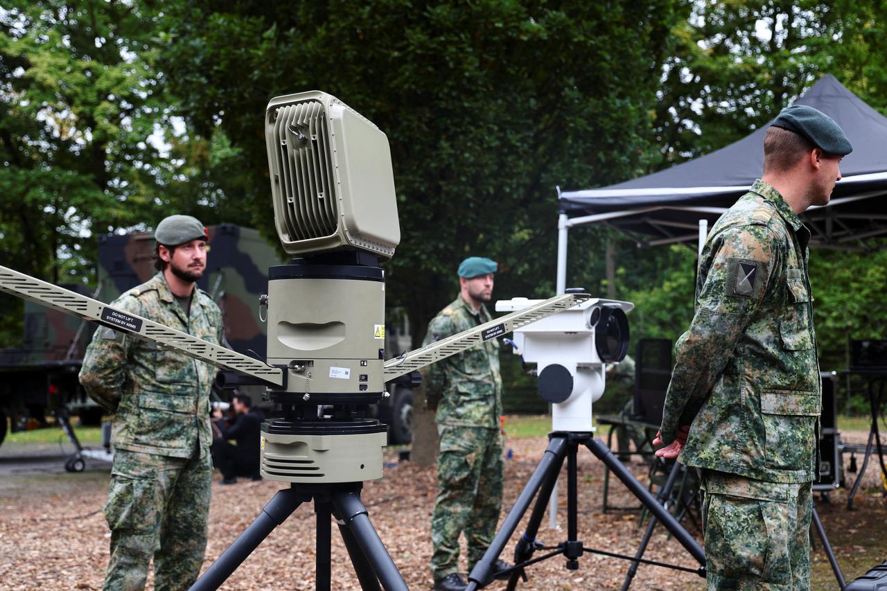 Dutch King Willem-Alexander visits Germany