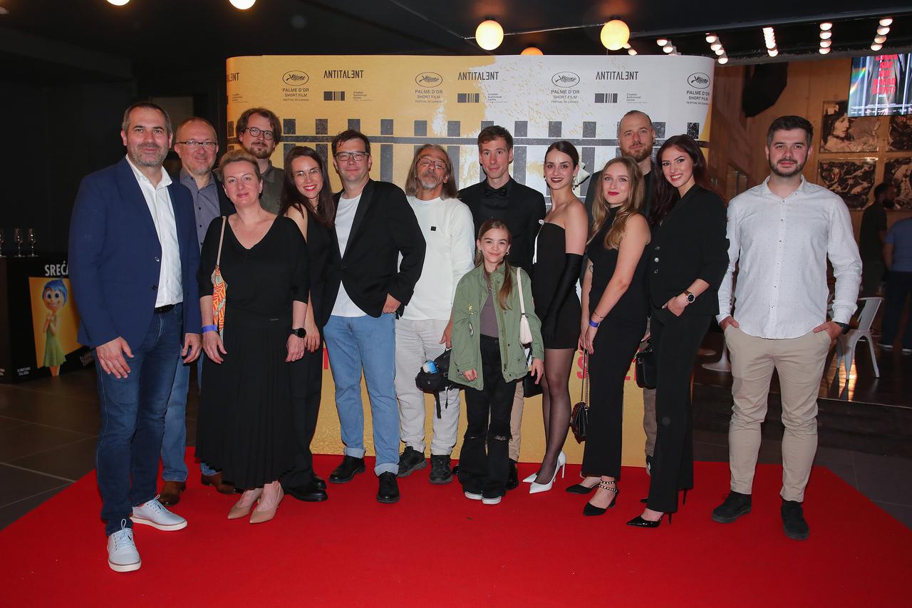Zagreb: Svečana proslava povodom osvajanja nagrade na Filmskom festivalu u Cannesu
