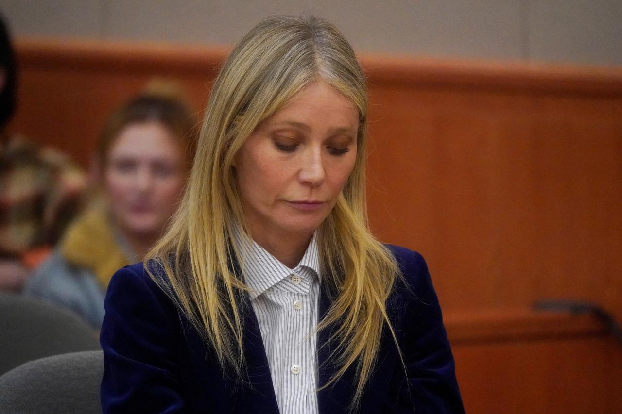 Gwyneth Paltrow reacts to the verdict