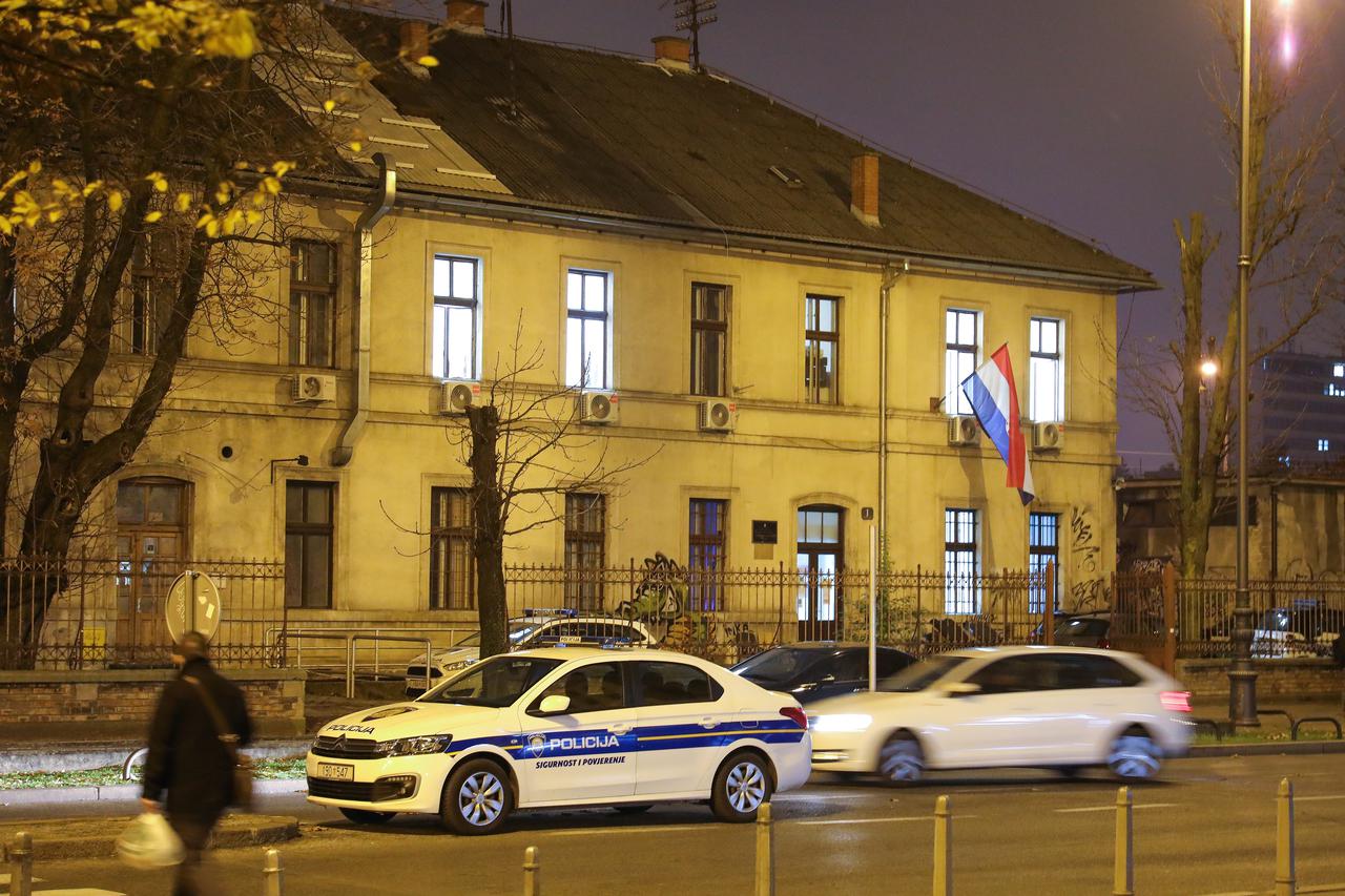 Zagreb: Muškarac počinio samoubojstvo u prostorijama Prve policijske postaje