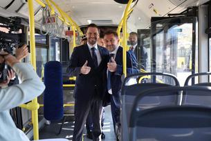 Darovali dva autobusa za javni prijevoz prijateljskog Mostara