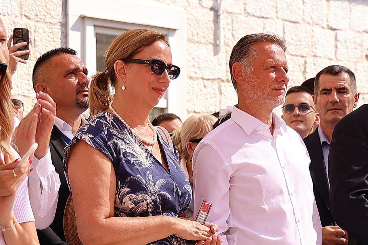 Sinj: Primanje u Alkarskom dvoru uoči početka Alke
