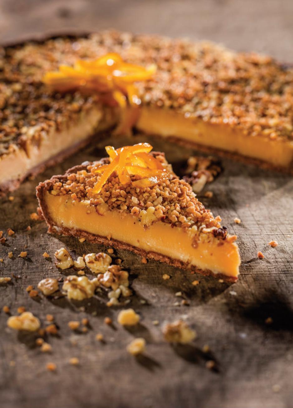 Areta Ćurković, torta