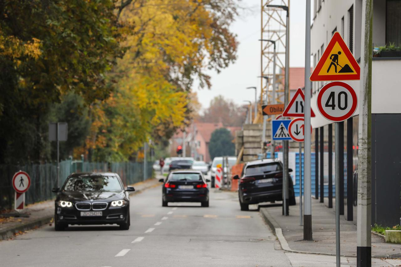 Zagreb: Radovi u Hondolovoj ulici otežavaju promet