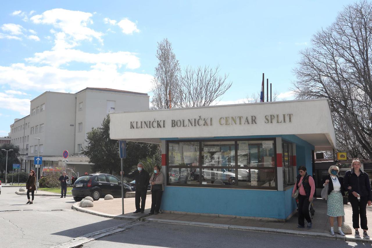 U splitskom KBC-u obustavljene operacije iz hladnog pogona