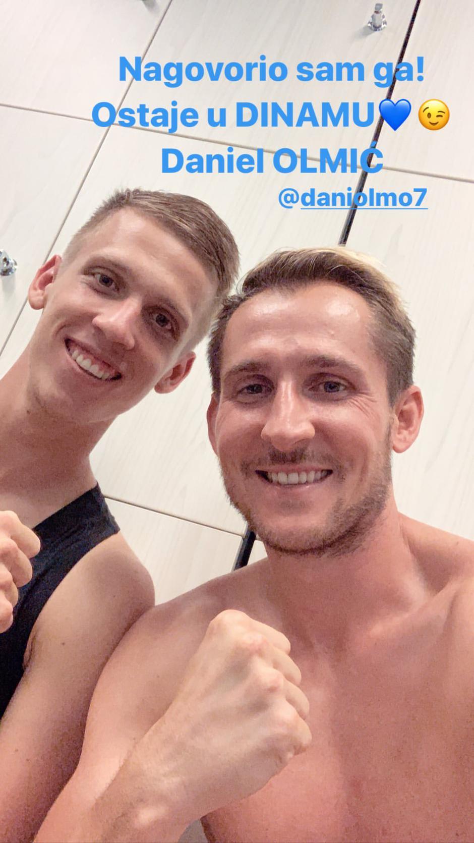 Izet Hajrović i Dani Olmo