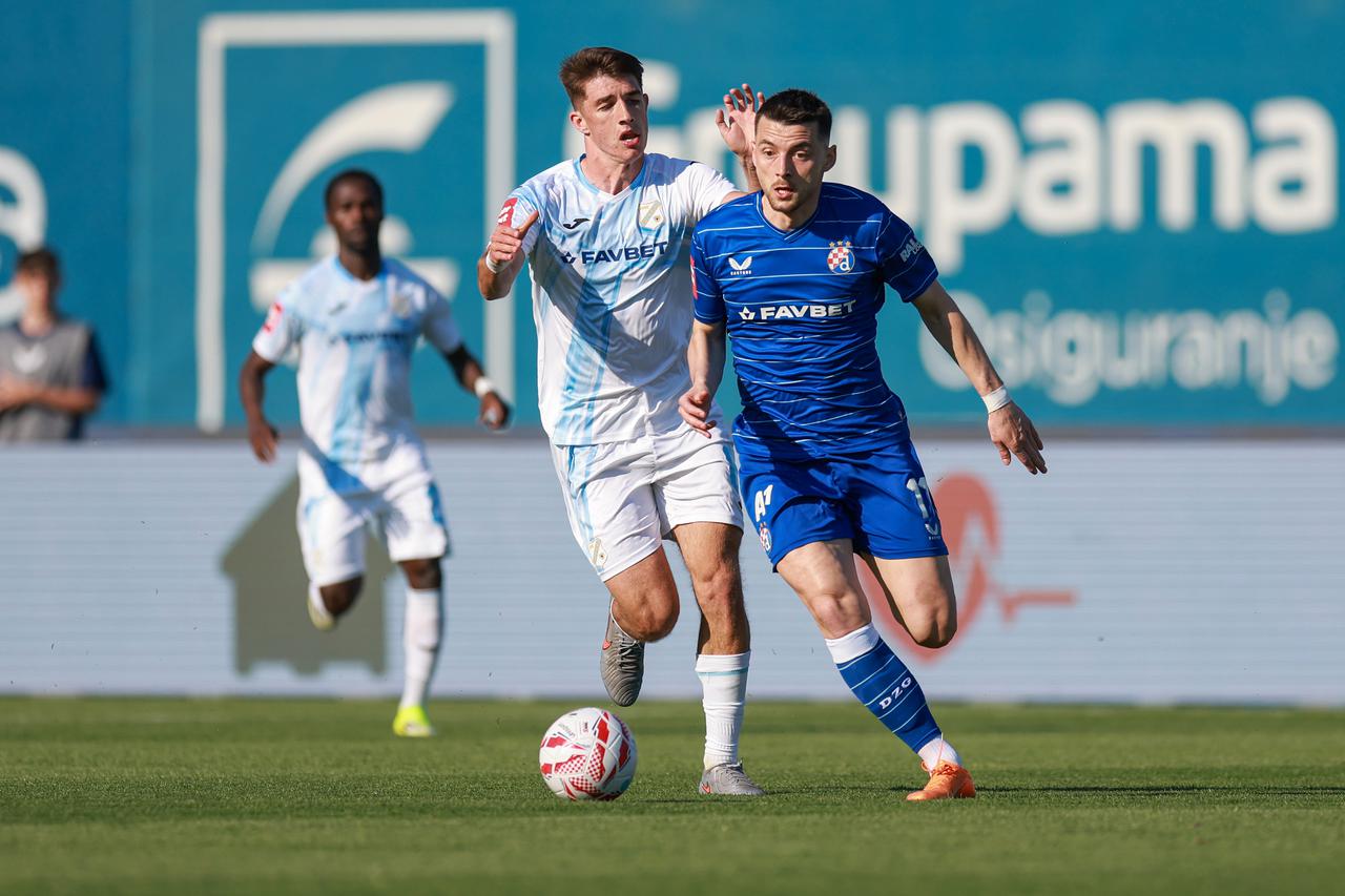 Zagreb: GNK Dinamo i HNK Rijeka sastali se u 30. kolu Prve HNL