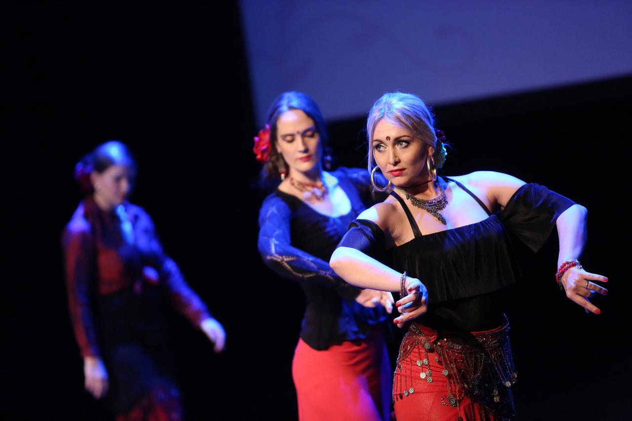 Međunarodni festival orijentalnog plesa u KUC Travno