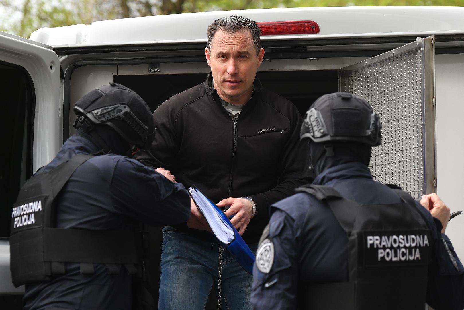 Jedan od najozloglašenijih zločinaca u Hrvatskoj u Kaznionici u Lepoglavi služi 27-godišnju kaznu zatvora zbog triju ubojstava, otmice i pljačke. 