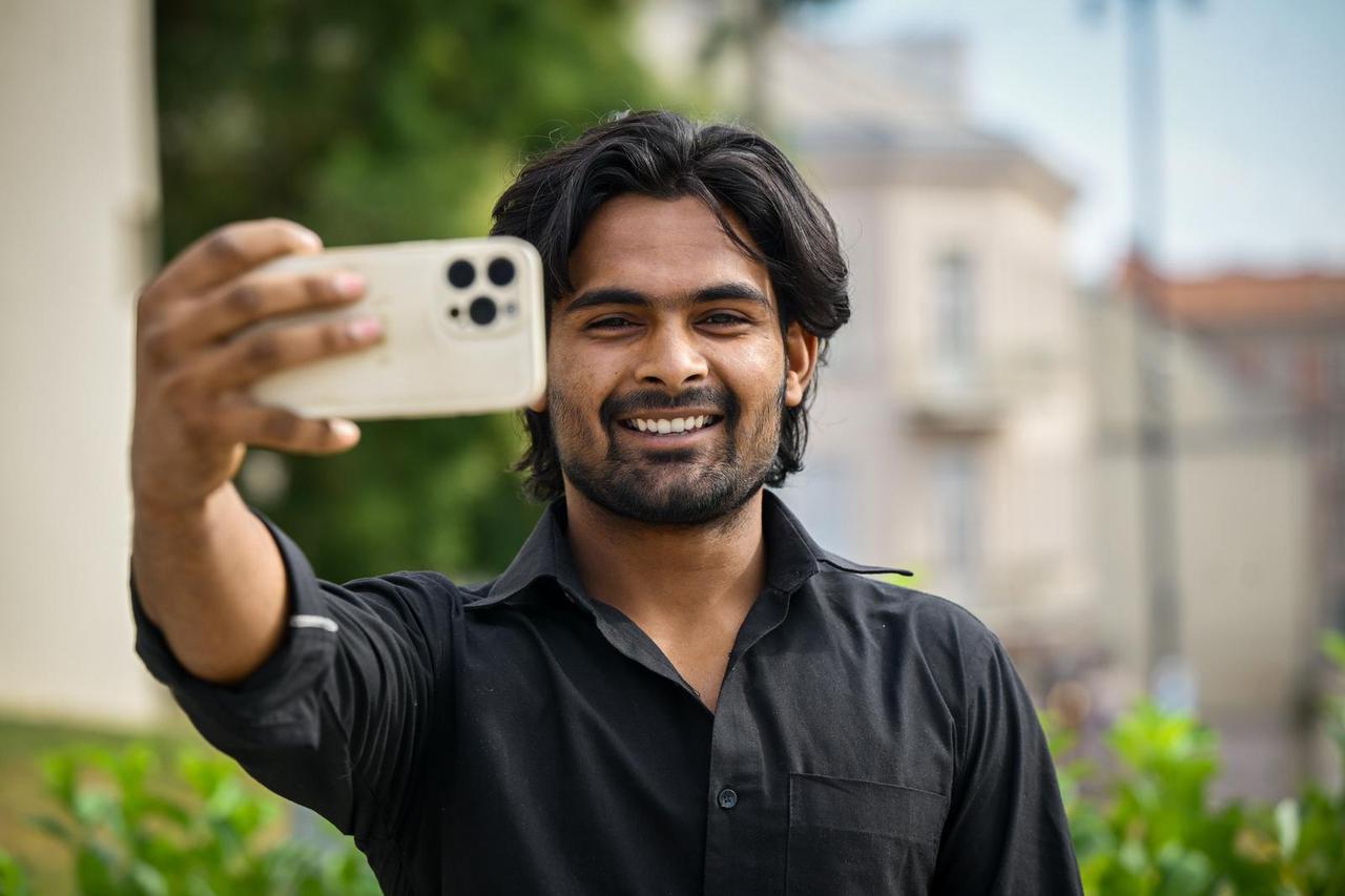 Zagreb: Rajababa Patel Raza, Nepalac koji snima za TikTok