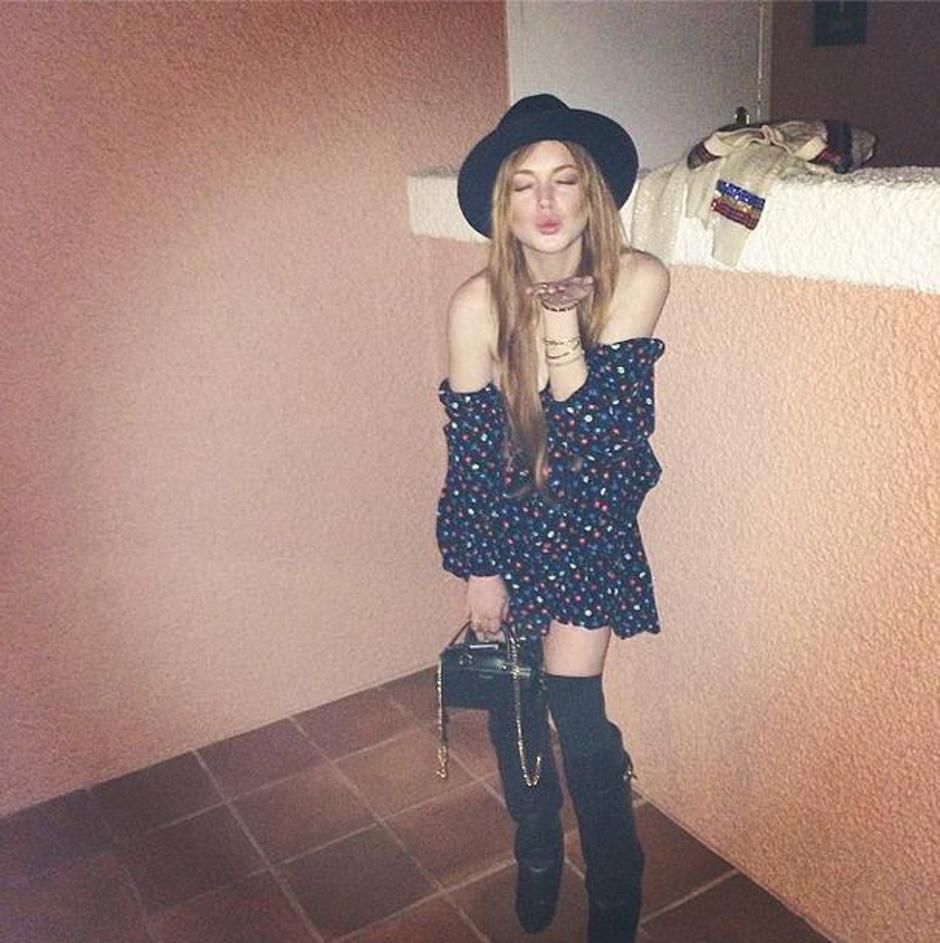 Lindsay Lohan