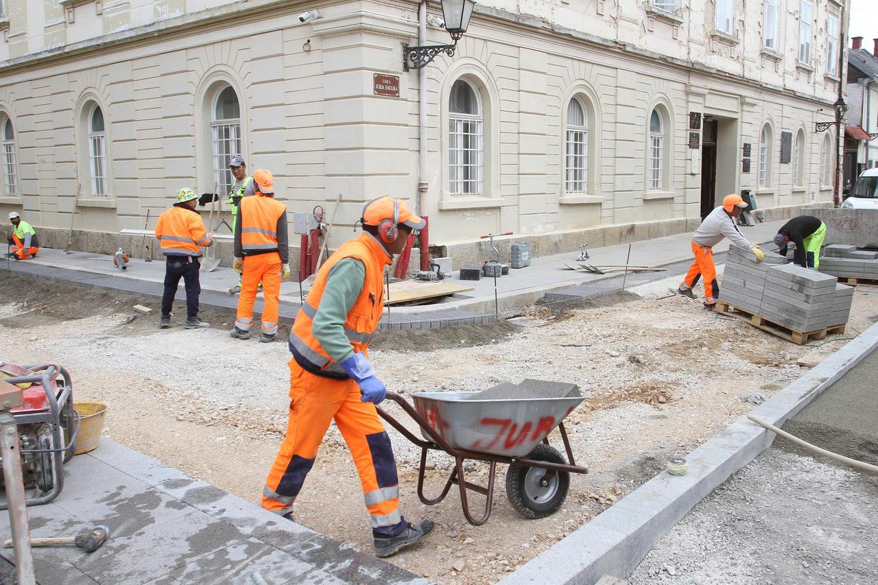 Karlovac: Radovi u Zvijezdi donjeli brojne probleme