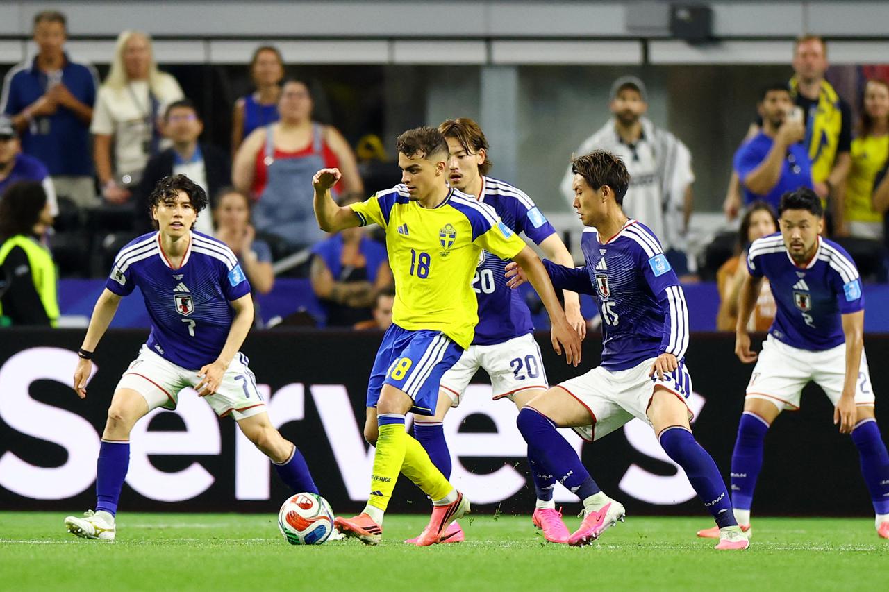 FIFA World Cup 2026 - Group F - Japan v Sweden