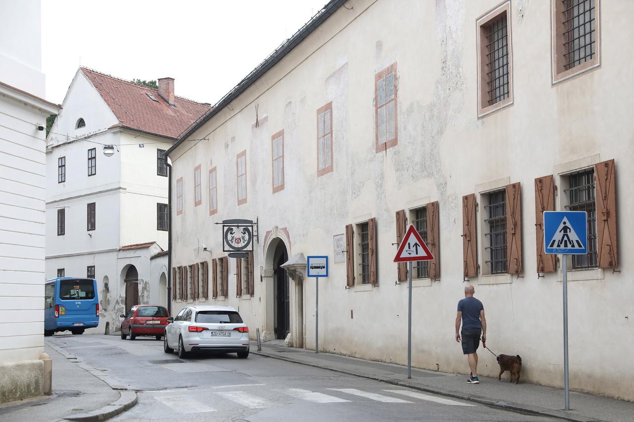 Zagreb: Zgrada Muzeja grada Zagreba 