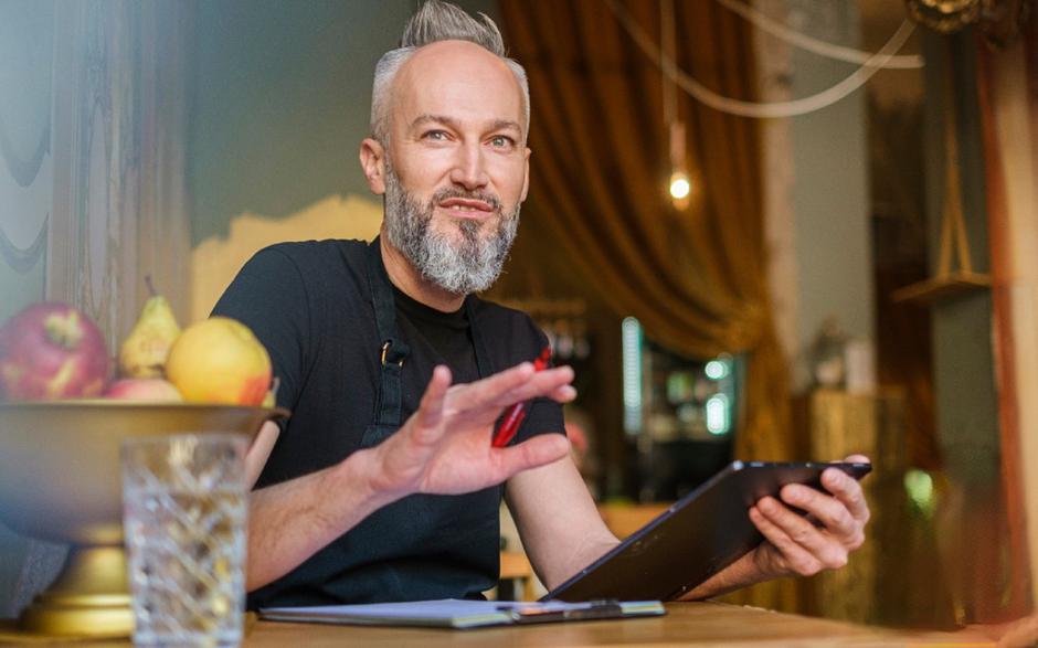 Saša Žerajić, vlasnik popularnog kafića u Martićevo ulici