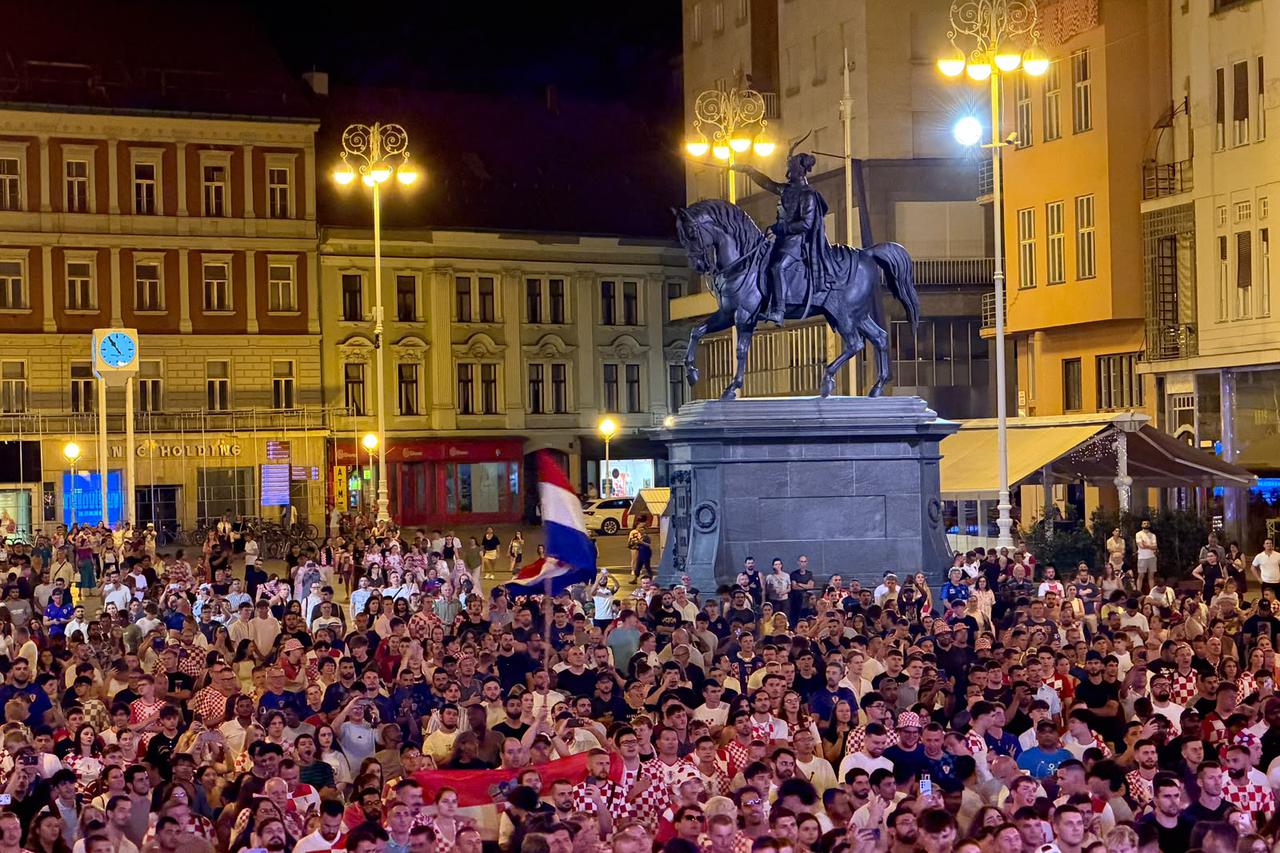 Atmosfera u Zagrebu