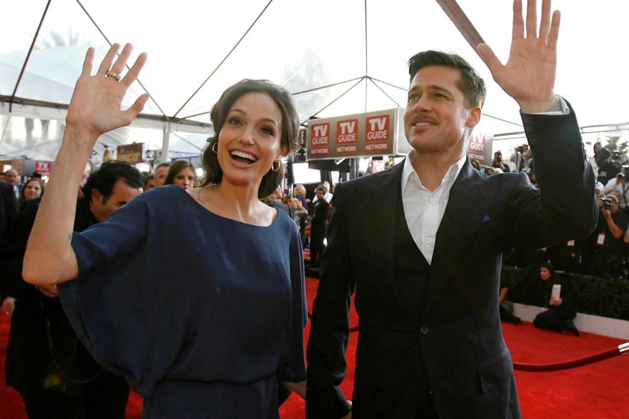 angelina i brad