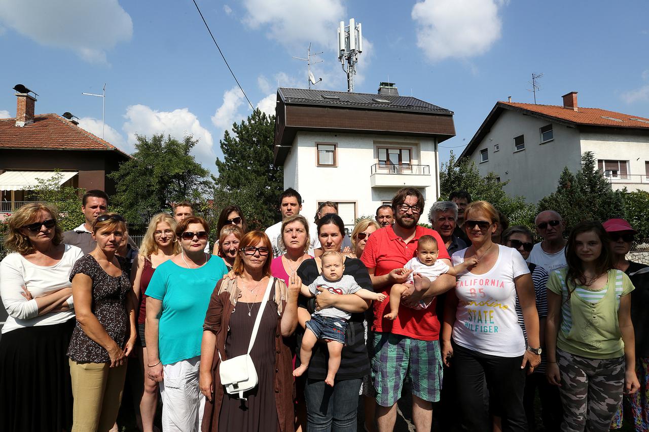 Prosvjed u Bukovačkoj