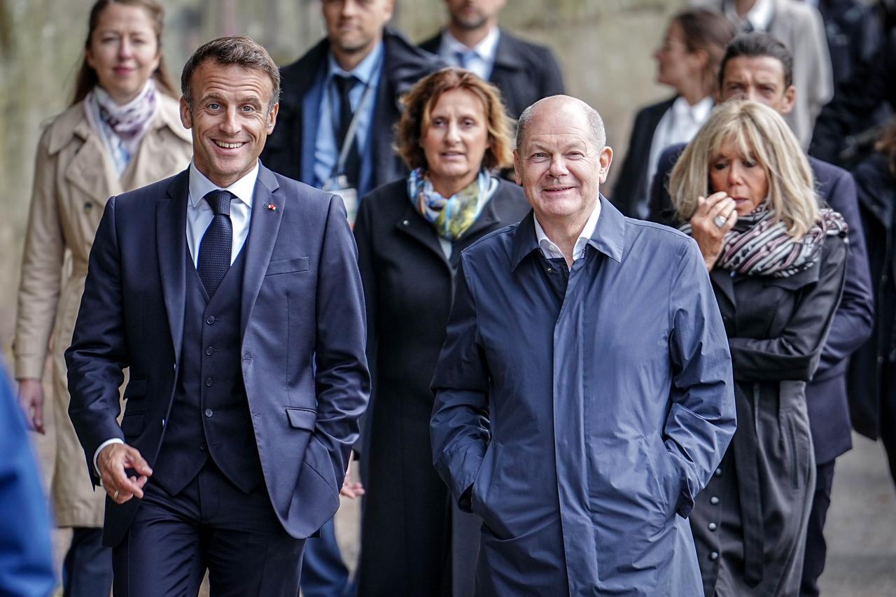 Macron i Scholz
