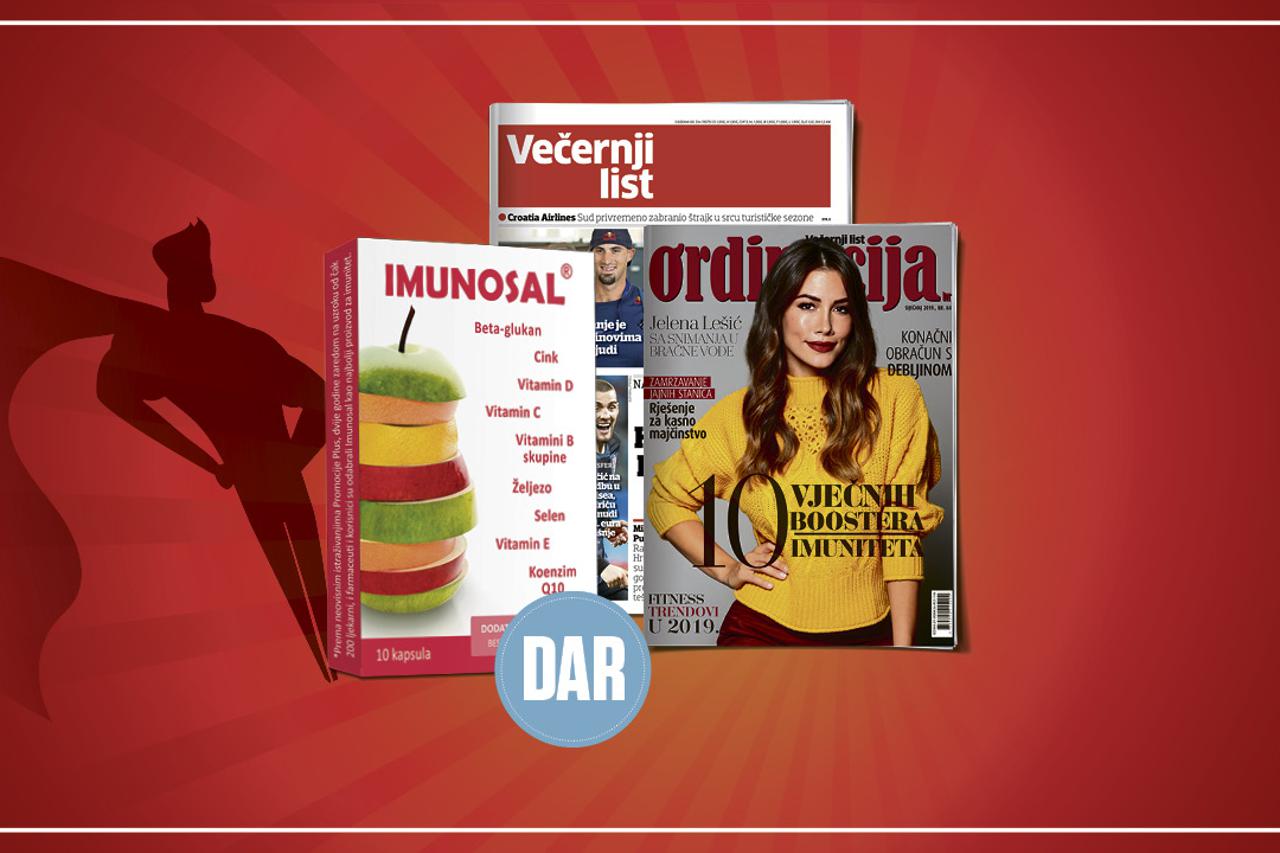 Potražite Imunosal na DAR uz Večernji list i Ordinaciju