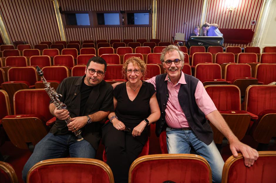 Zagreb: Generalna proba za koncert Mateja Meštrovića i prijatelja