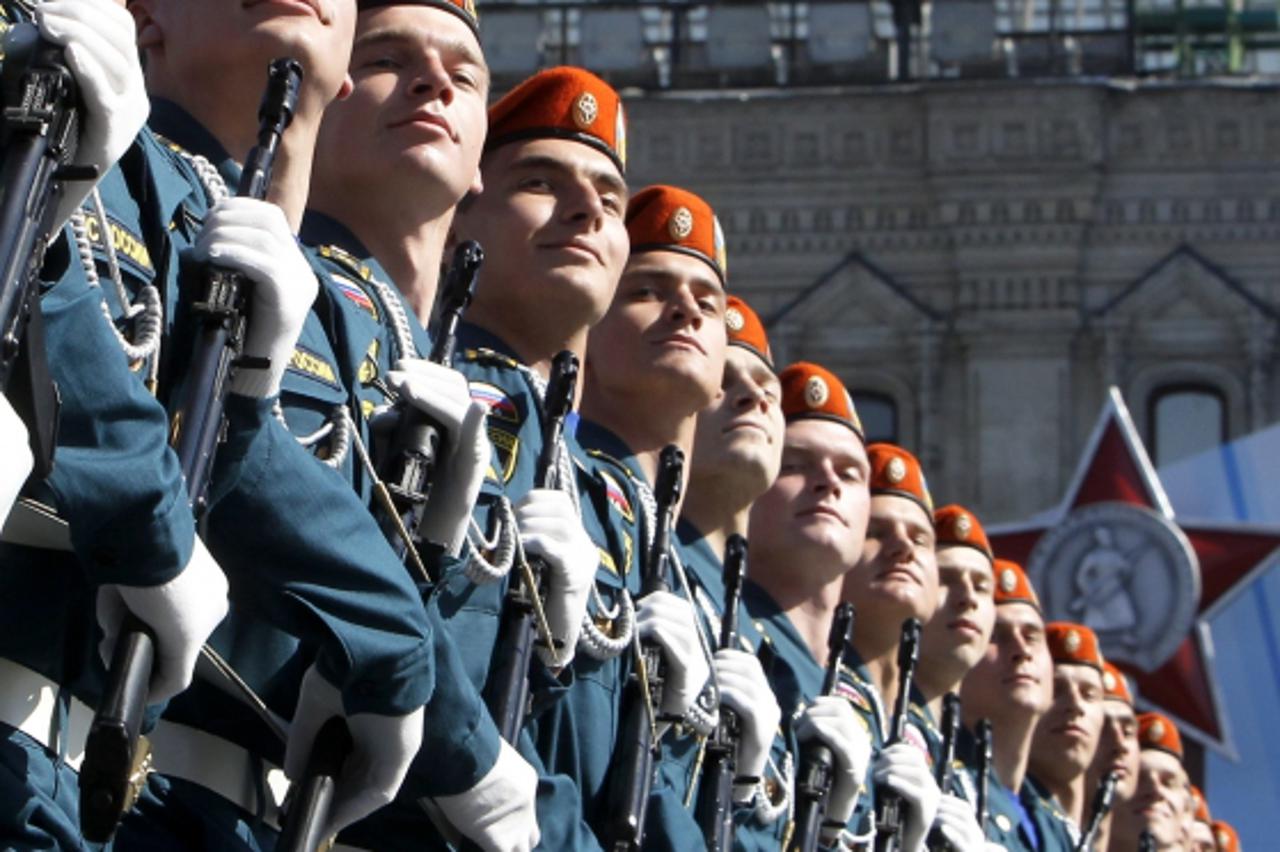 Rusija vojna parada Putin (1)