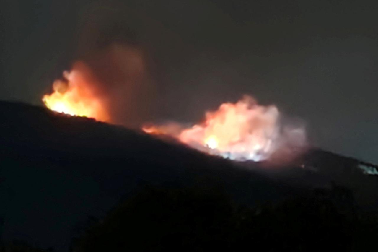Eksplozija na Carevoj livadi u Bugarskoj