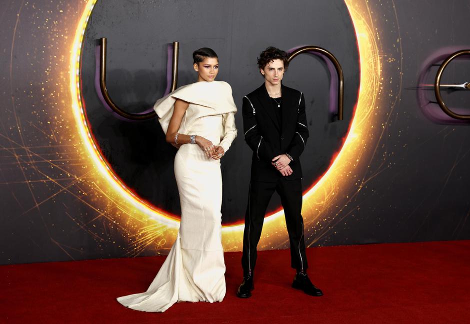 UK screening of the film "Dune" in London