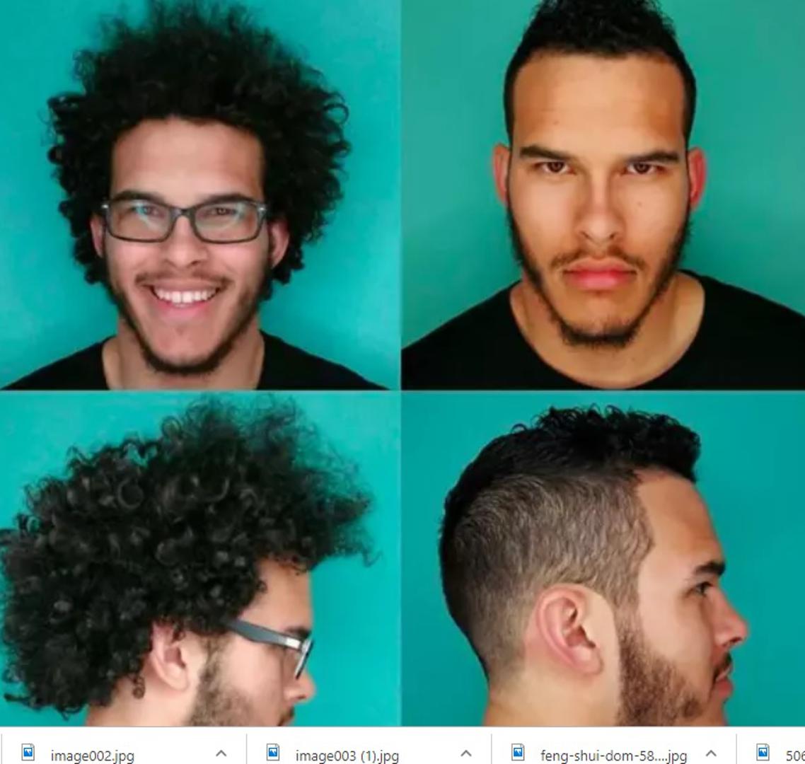 Pogledajte kroz kakvu su nevjerojatnu transformaciju prošli ovi muškarci i to samo odlukom da promjene frizuru. 