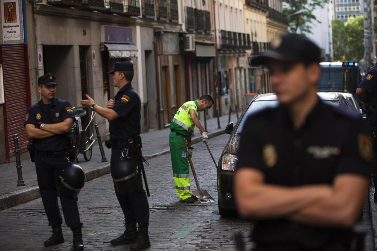 španjolska policija