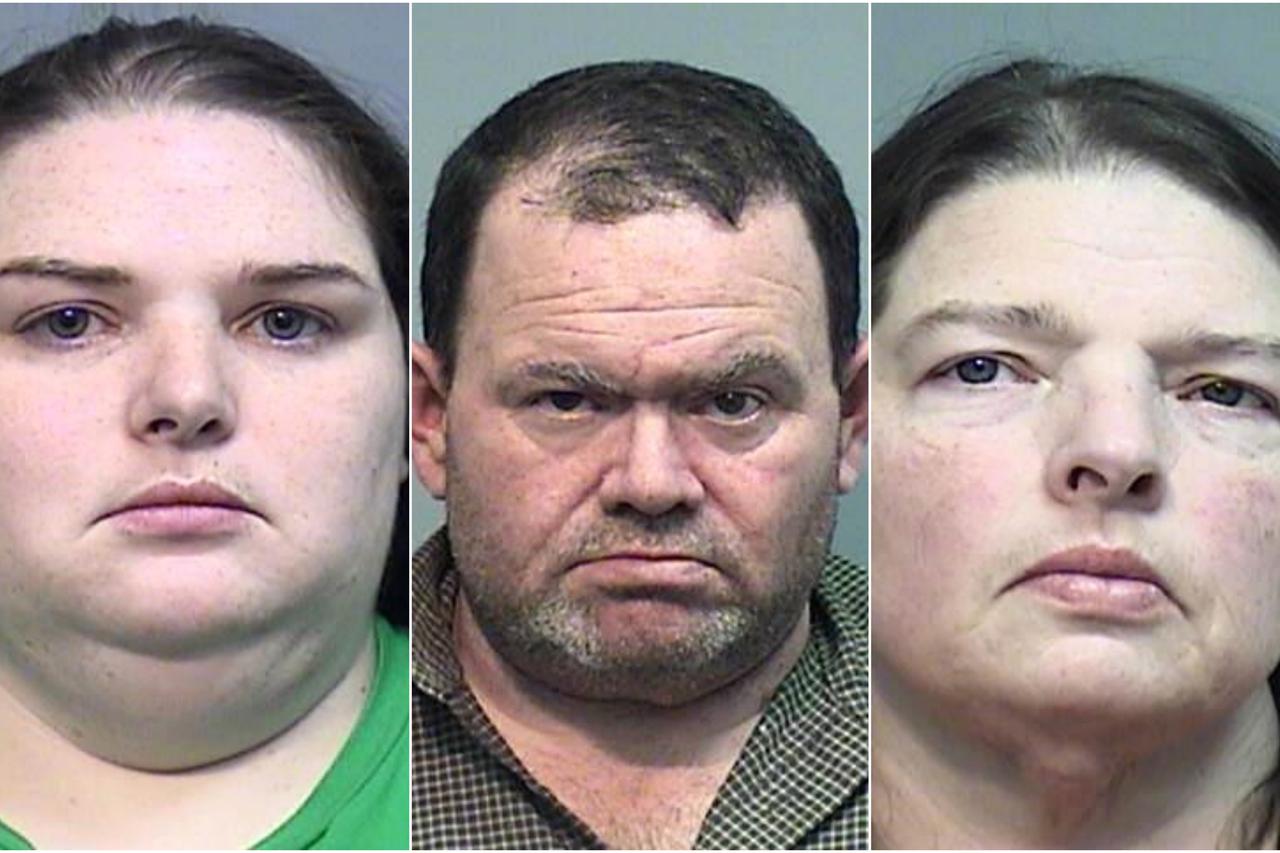 Kćer (14) držali golu i zavezanu u psećem kavezu, udarali je i izgladnjivali