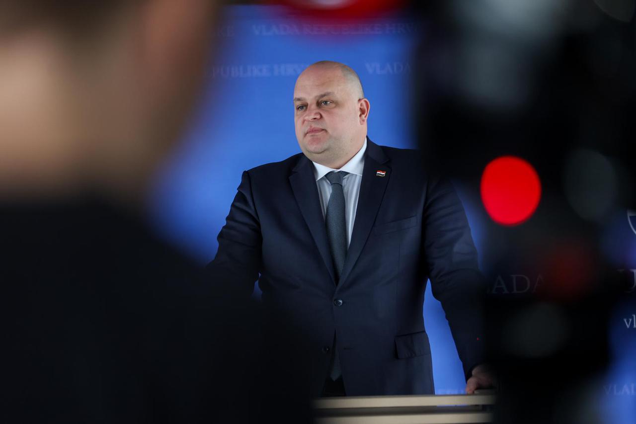 Zagreb: Izjava ministra Šušnjara nakon sjednice Vlade 