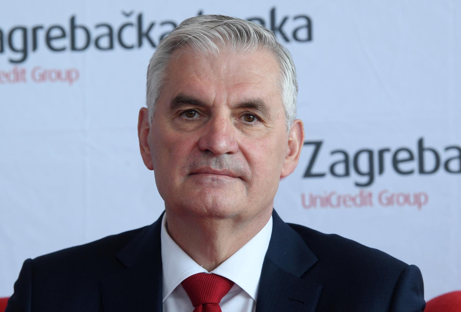 Miljenko Živaljić, predsjednik Uprave Zagrebačke banke