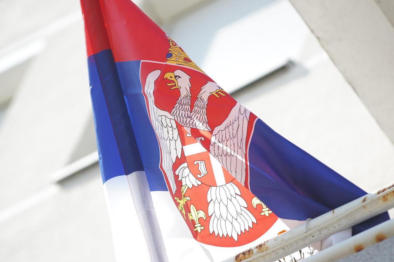 Beograd ukrašen zastavama povodom Dana srpskog jedinstva, slobode i nacionalne zastave