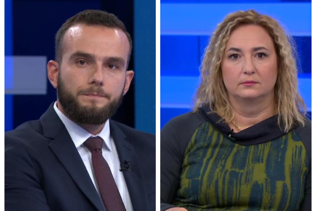 Josip Aladrović i Sanja Šprem