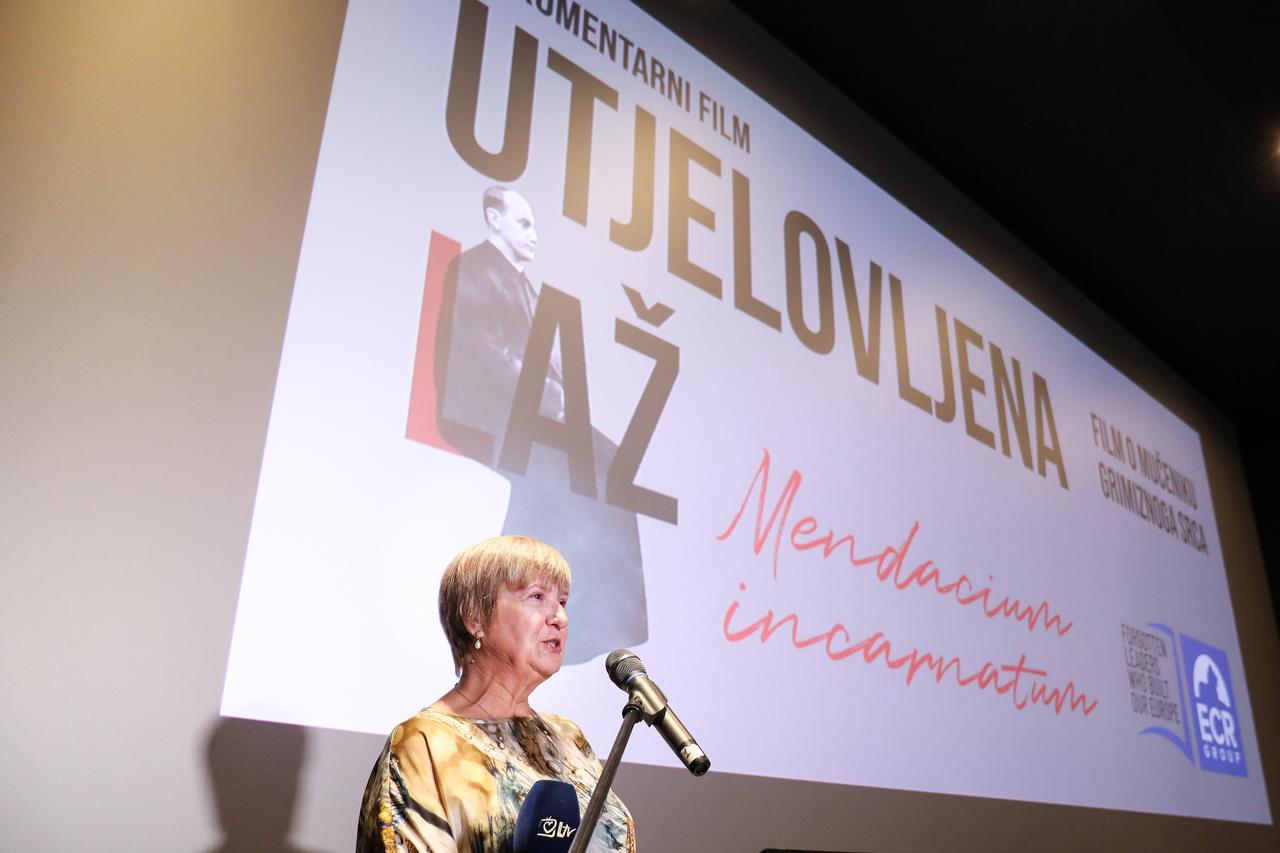 Zagreb: Premijerno prikazan dokumentarca o Alojzu Stepincu "Utjelovljena laž"