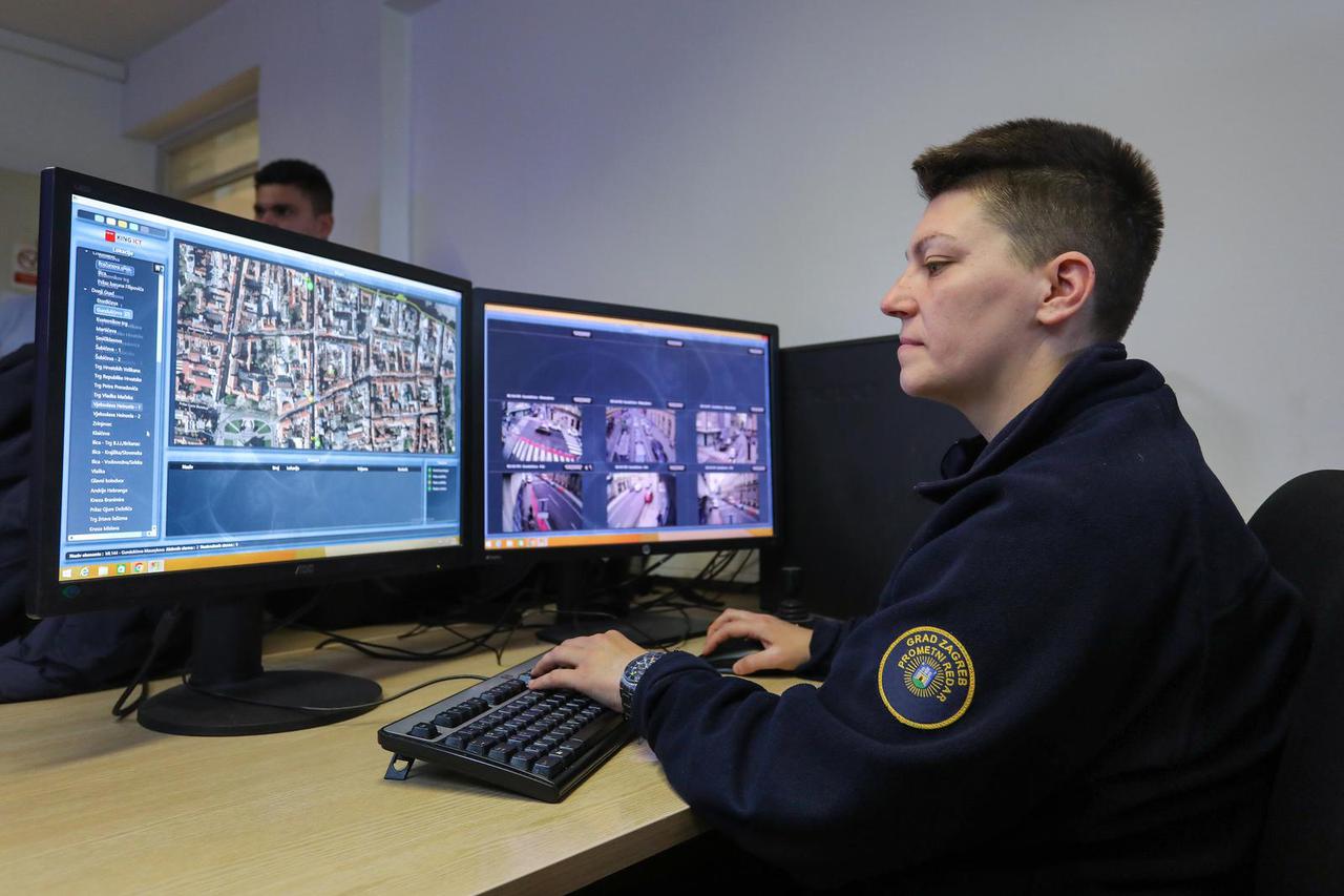 Zagreb: Demonstracija sustava videonadzora za nepravilno odlaganje otpada