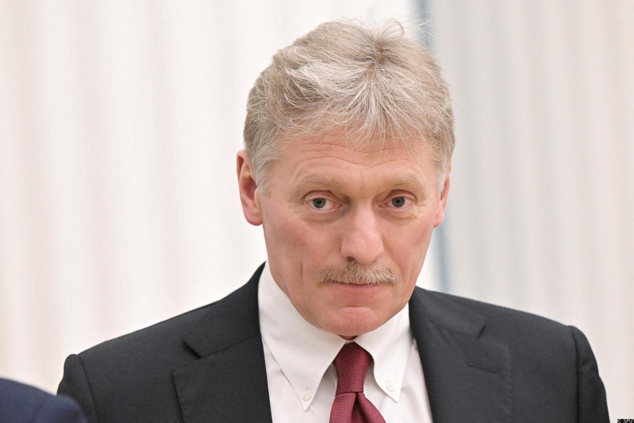 FILE PHOTO: Kremlin spokesman Dmitry Peskov attends a news conference in Moscow