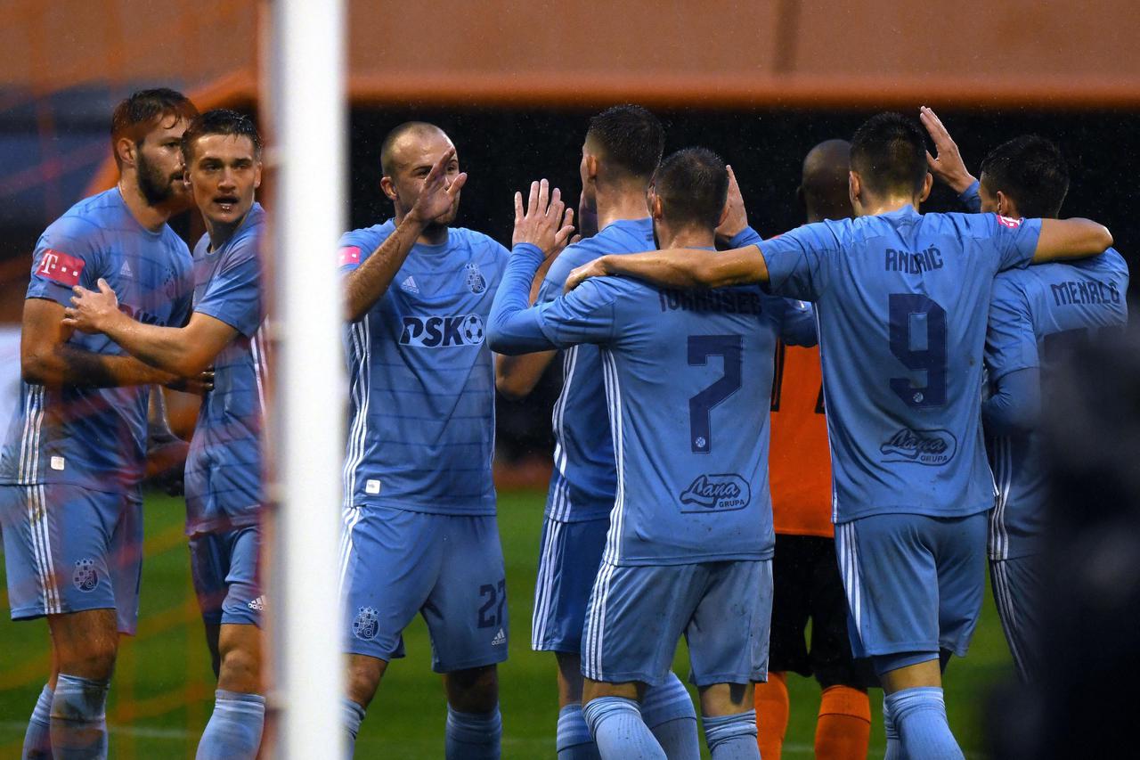 Šibenik i Dinamo susreli se u 17. kolu HT Prve lige