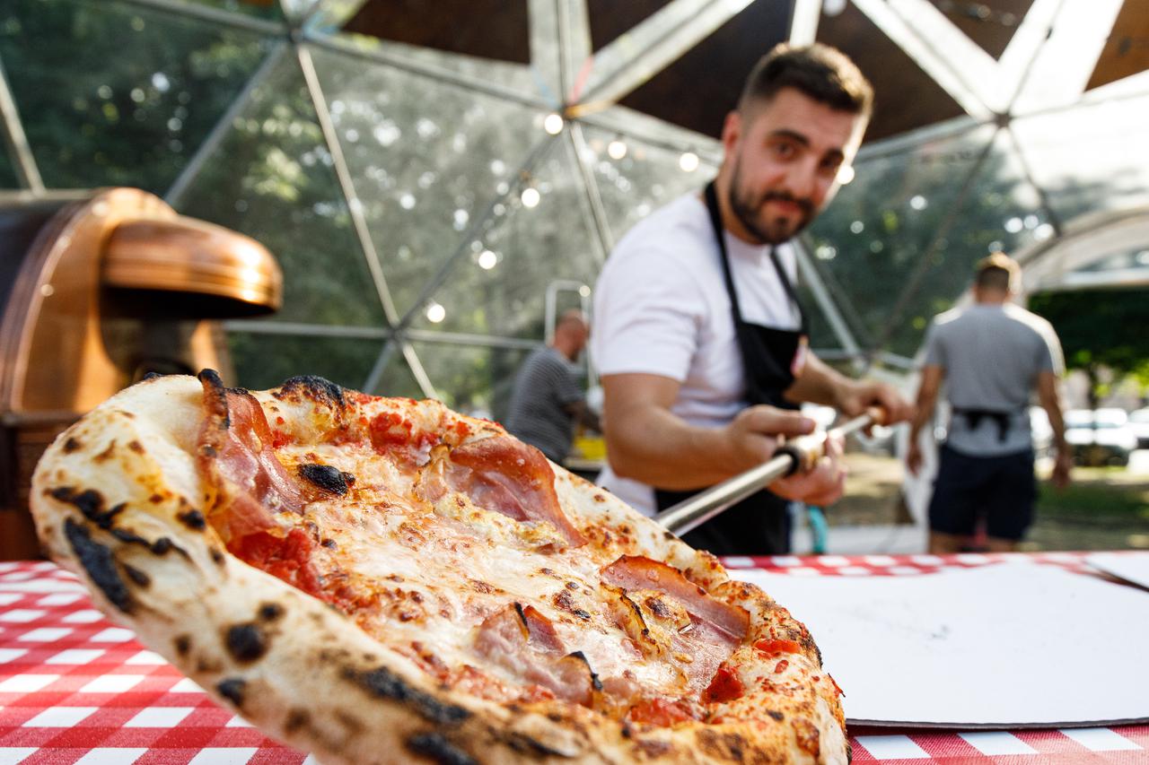 Zagreb: Otvoren prvi Pizza festival
