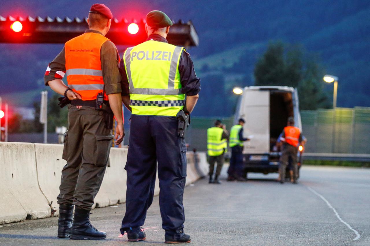 austrijska policija