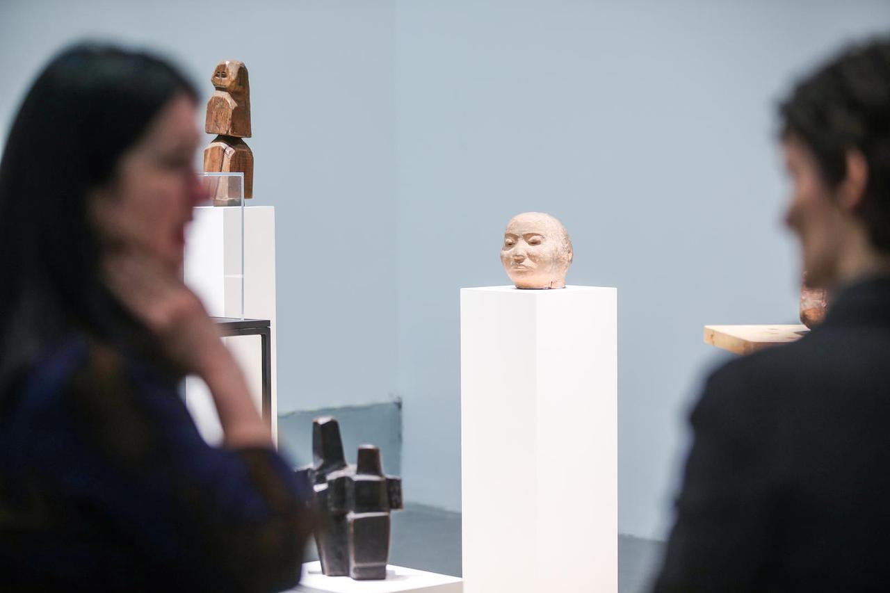 Zagreb: Otvorenje izložbe Božene Končić Badurina: "Mala zbirka glasova" u MSU