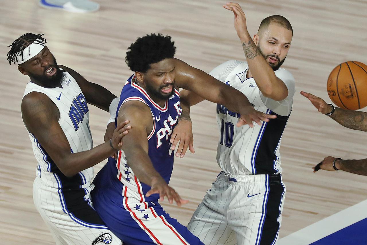 NBA Restart Orlando vs. Philadelphia
