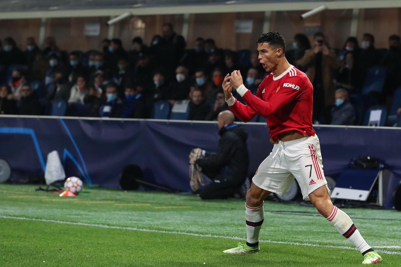 Atalanta v Manchester United - UEFA Champions League - Group F - Stadio di Bergamo